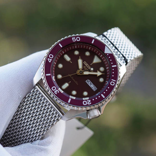 Seiko 5 Suits SRPD69 Automatic Dealer Time 0502436195