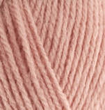 Alize SEKERIM BEBE (Секерім Бейбі) № 161 пудра (Акрилова пряжа, нитки для в'язання), фото 2