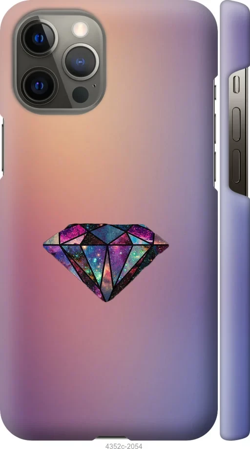 Чохол Apple iPhone 12 Pro Max Діамант "4352c-2054-47372"
