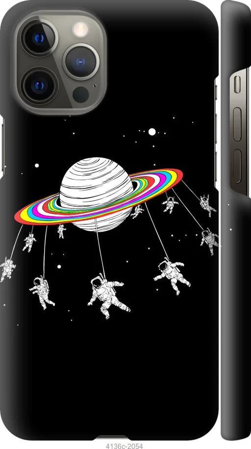 Чохол Apple iPhone 12 Pro Max Місячна карусель "4136c-2054-47372"