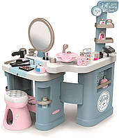 Набор Smoby Toys "Бьюти салон" с набором косметики со звуковыми и световыми эффектами 32 аксессуара (320240)
