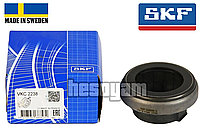 Выжимной подшипник Aveo T200 T250, Epica, Lanos, Nubira, Vectra A, Leganza, Espero (GM 96181631) SKF VKC 2238