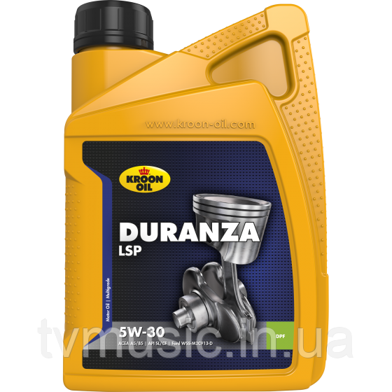 Олива моторна KROON OIL DURANZA LSP 5W-30 1 л