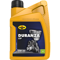 Олива моторна KROON OIL DURANZA LSP 5W-30 1 л