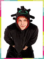 Кигуруми беззубик Kigurumirev Кигуруми для взрослых, Кигуруми мужские S 145 - 155 см