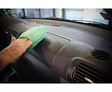 Очищувач-поліроль пластика матовий (500 мл) Cockpit Pfleger - green lemon, ТМ SONAX, фото 3