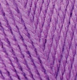 Alize EXTRA (Екстра) № 247 бузковий (Пряжа акрилова, нитки для в'язання), фото 2