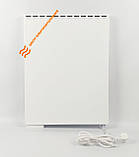 Гібридний інфрачервоний обігрівач-конвектор ТВП 300 W Standart з терморегулятором, 300 Вт, до 6 м.кв, фото 3