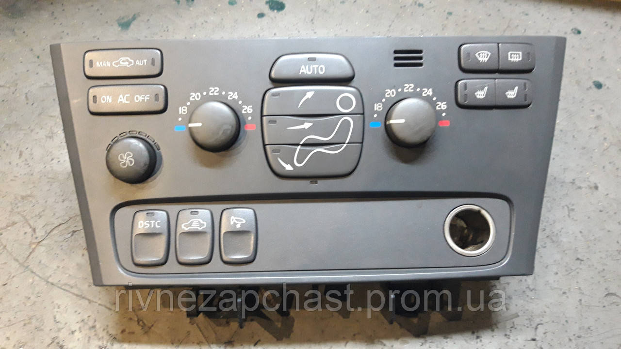 Блок Управления Климатической Установкой / Климат Контроль Volvo V70 ...