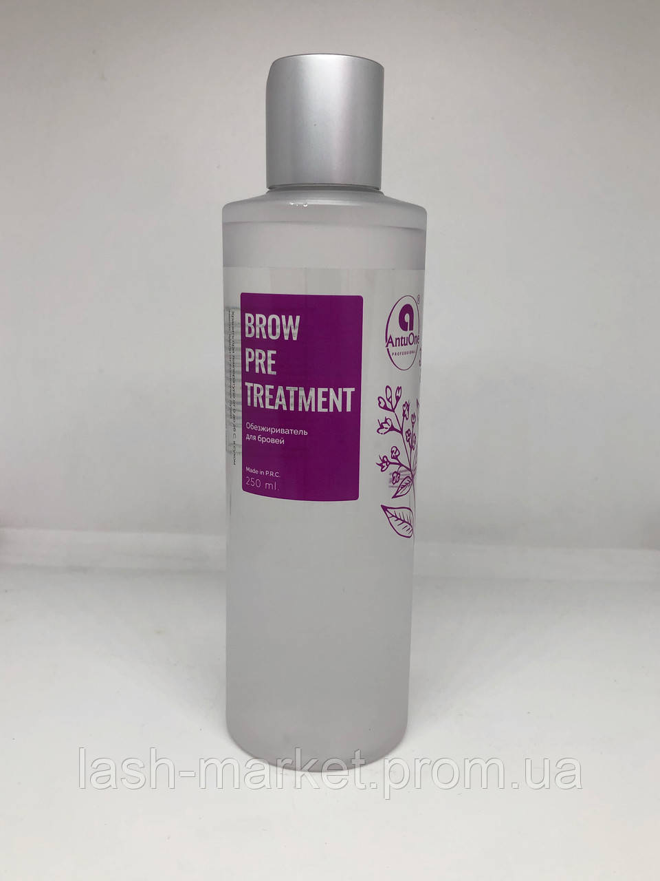 Знежирювач для брів - 250 ml