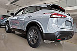 Захисні накладки на пороги "Special Edition" для Nissan Qashqai J12 2021+ /нерж.сталь/, фото 9