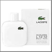 Lacoste Eau de L.12.12 Blanc туалетная вода 100 ml. (Лакоста Еау Де Лакоста 12.12 Бланк)