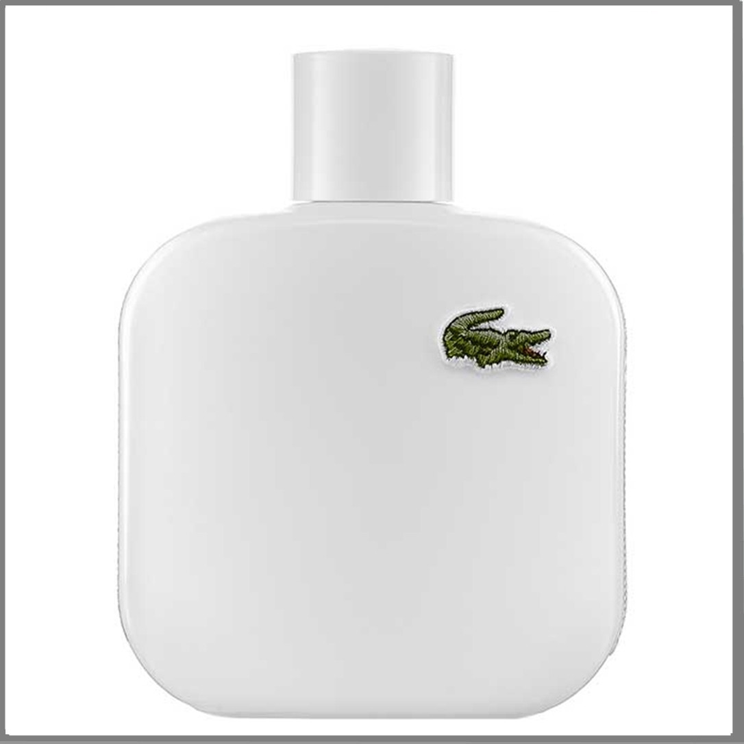 Lacoste Eau de L.12.12 Blanc туалетна вода 100 ml. (Тестер Лакоста Еау Де Лакоста 12.12 Бланк), фото 1