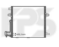 Конденсатор кондиционера Mercedes GL-Class W164 (06-)