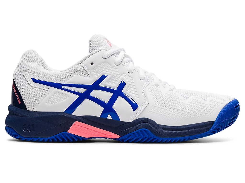 Кросівки тенісні дитячі Asics Gel-Resolution 8 Clay GS 1044A019-107