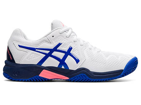 Кросівки тенісні дитячі Asics Gel-Resolution 8 Clay GS 1044A019-107, фото 2