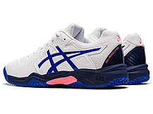 Кросівки тенісні дитячі Asics Gel-Resolution 8 Clay GS 1044A019-107, фото 2