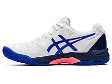 Кросівки тенісні дитячі Asics Gel-Resolution 8 Clay GS 1044A019-107, фото 2