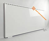 Гібридний інфрачервоний обігрівач-конвектор ТВП 1000 W Standart з терморегулятором, 1000 Вт, до 20 м.кв, фото 10