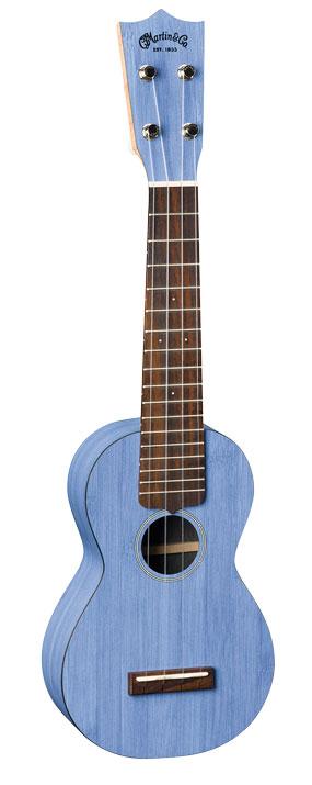 Укулеле сопрано MARTIN 0X UKE Bamboo Blue