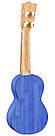 Укулеле сопрано MARTIN 0X UKE Bamboo Blue, фото 2