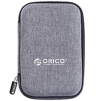 Кейс футляр для аксессуаров и жестких дисков ORICO PH Series Protective Storage Case Bag PHD-25-GY-EP grey