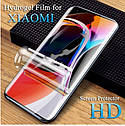 Гидрогель пленка для Xiaomi Redmi Note 8\7\8 Pro\8T\8A Xiaomi Mi 10 Xiaomi Mi 8 SE Redmi Note 4 Redmi Note 5, фото 3