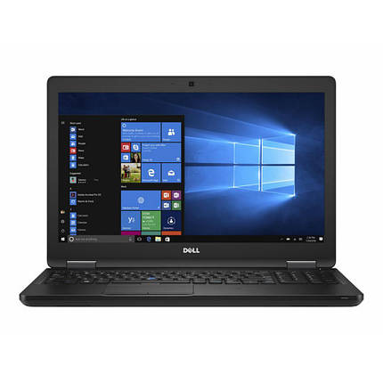 Ноутбук Dell Latitude E5580-Intel Core-i5-7300HQ-2,80GHz-8Gb-DDR4-240Gb-SSD-W15.6-FHD IPS-Web-(A)- Б/В, фото 2