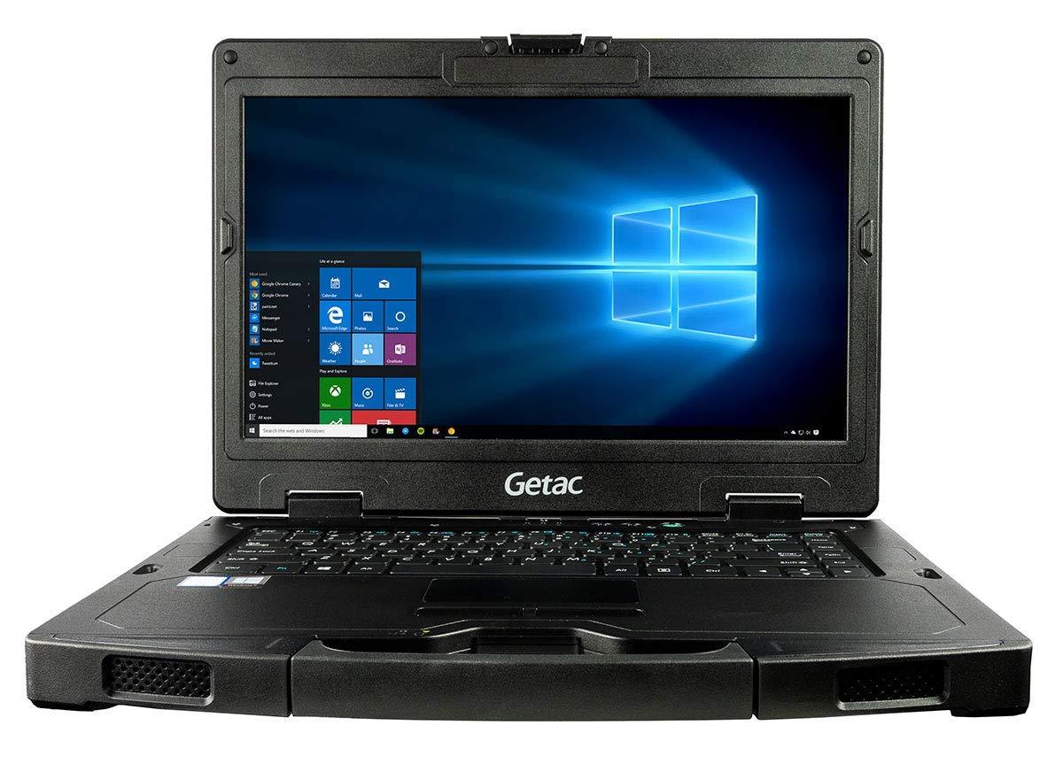 Ноутбук Getac S410-Intel Core i5-6300U-2.4GHz-8Gb-DDR3-512Gb-SSD-W14-HD-(B)-Б/В