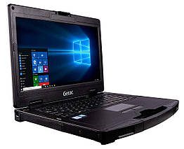 Ноутбук Getac S410-Intel Core i5-6300U-2.4GHz-8Gb-DDR3-512Gb-SSD-W14-Web-FHD-IPS-(4G Modem)-(B)-Б/В