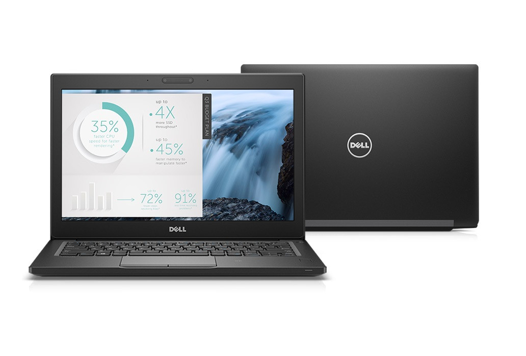 Ноутбук Dell Latitude E7280-Intel Core-I7-6600U-2.6GHz-8Gb-DDR4-256Gb-SSD-W12.5-IPS-FHD-Web-(C)- Б/В