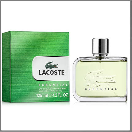 Lacoste Essential туалетна вода 125 ml. (Лакоста Ессеншиал), фото 1
