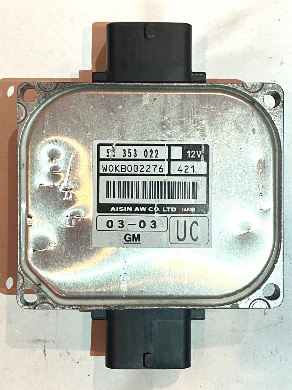 Електронний блок керування opel vectra c 55353022 / 55 353 022 GM 24402877, фото 1