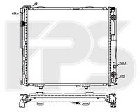 Радиатор охлаждения Mercedes E-Class W 124 (84-)