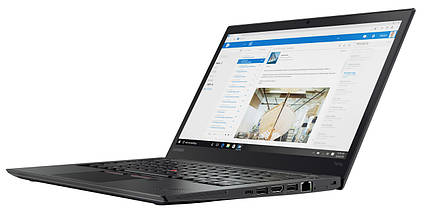 Ноутбук Lenovo ThinkPad T470s-Intel Core i5-7300U-2,60GHz-8Gb-DDR3-128Gb-SSD-W14-FHD-Web-батарея-(B)- Б/В, фото 2