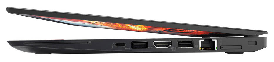 Ноутбук Lenovo ThinkPad T470s-Intel Core i5-7300U-2,60GHz-8Gb-DDR3-128Gb-SSD-W14-FHD-Web-батарея-(B)- Б/В, фото 3