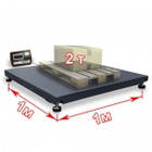 Ваги платформні до 2000 кг платформа 1000х1000 мм