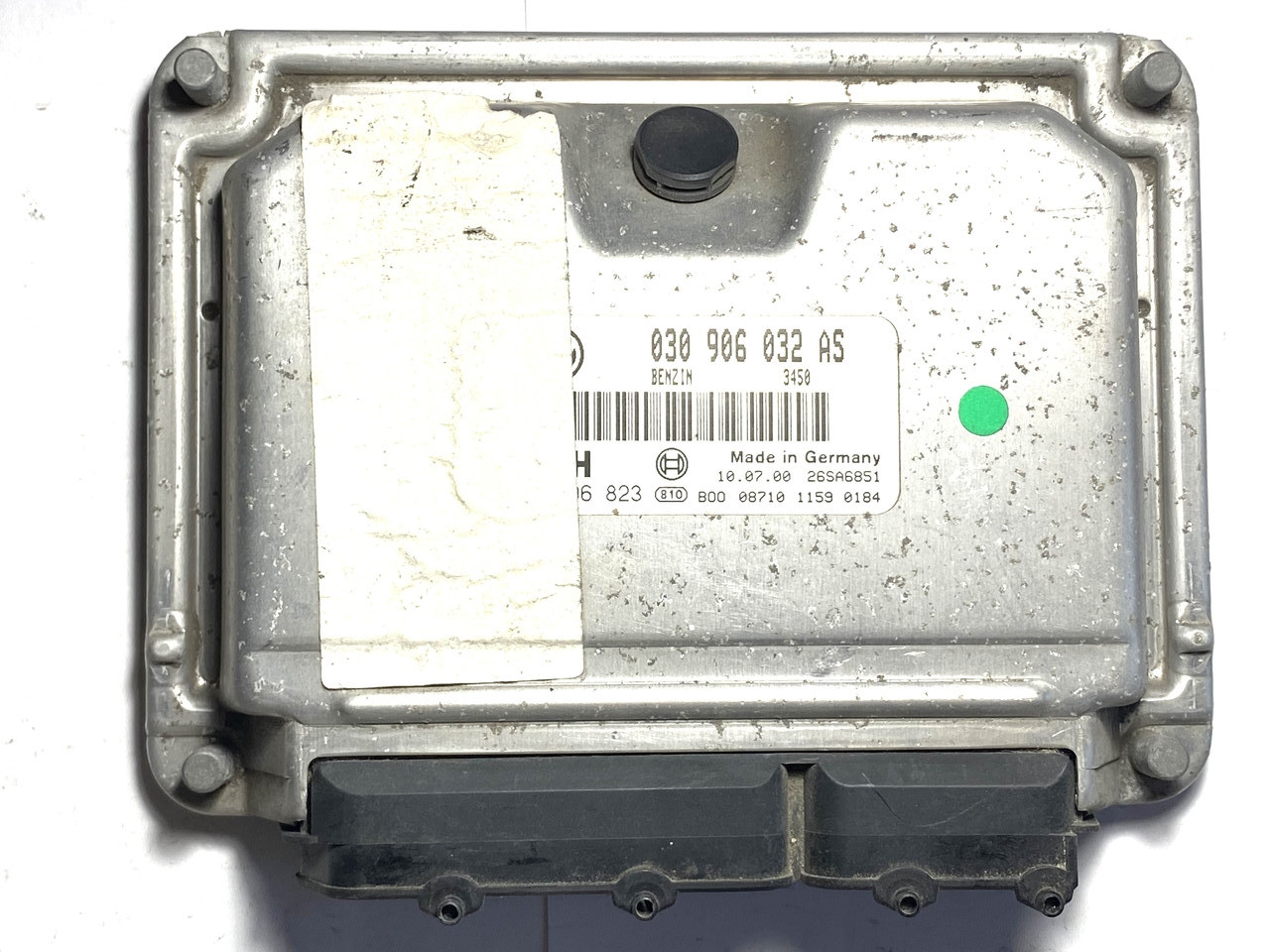 Блок керування двигуном VW LUPO SEAT AROSA 030906032AS / 030 906 032 AS, фото 1