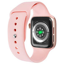 Смарт-годинник Apl Watch Series 6 HW22+ PLUS, Hi Watch, 44 mm Aluminium, бездротове заряджання, pink, фото 3