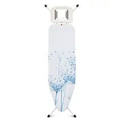 Дошка гладильна з підставкою для праски "Ironing Board B" 160.5х48.5см із сталі Brabantia