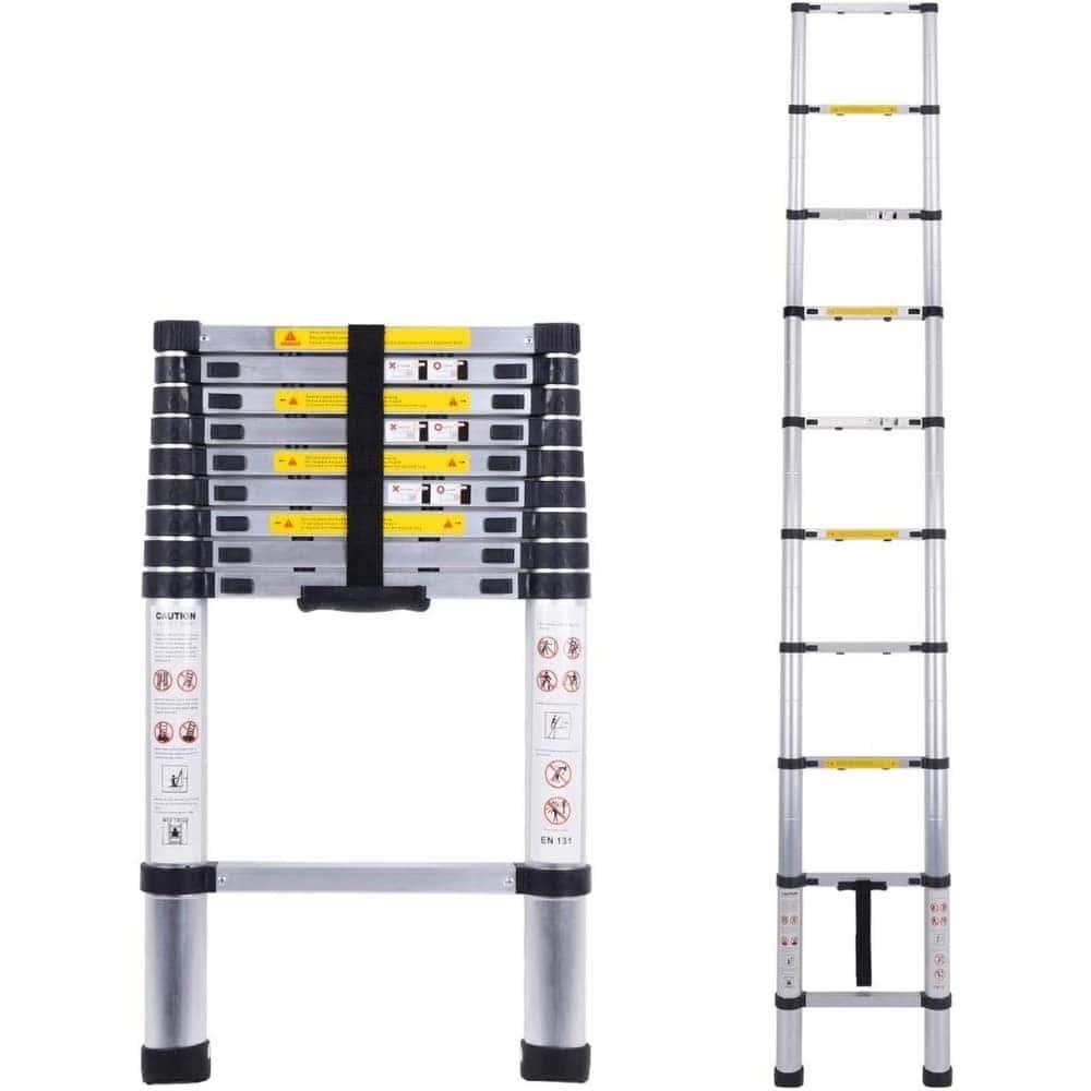 Телескопическая лестница переносная, 7 ступеней, (до 150 кг), 2.0 м - XL-Tools - фото 4 - id-p1491377228