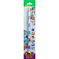 Олівці для гриму обличчя та тіла ZiBi Kids Line металік 6 кольорів (ZB.6572)