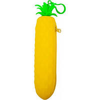 Пенал ZiBi ананас силіконовий жовтий (ZB.704214)