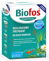 Біопрепарат для очищення водойми, бактерії для ставка Biofos, 1 кг - INCO