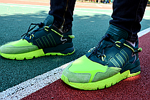 Чоловічі кросівки Adidas Nite Jogger Beyonce Ivy Park Dark Green Frozen Yellow S29041, фото 5