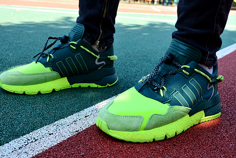 Мужские кроссовки Адидас Adidas Nite Jogger Beyonce Ivy Park Dark