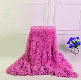 Пледы махровые, плед с длинным ворсом, плед из микрофайбера, мягкие ...