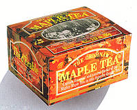 Чорний чай Кленовий Сироп, Maple Green Tea, Млесна (Mlesna) 50шт