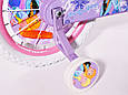 Дитячий велосипед 16" ICE FROZEN (Холодне Серце, Ельза), фото 7