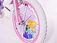 Дитячий велосипед 16" ICE FROZEN (Холодне Серце, Ельза), фото 8